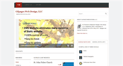 Desktop Screenshot of gilpages.com