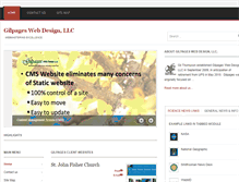 Tablet Screenshot of gilpages.com